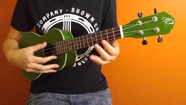 Ortega Earth Series Concert Ukulele смотреть онлайн