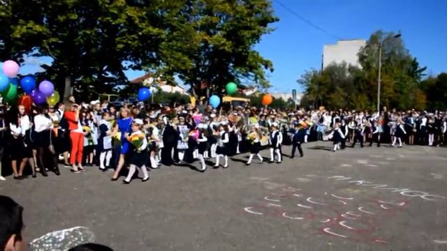 1 сентября 2016 года в первой Жуковской школе смотреть онлайн