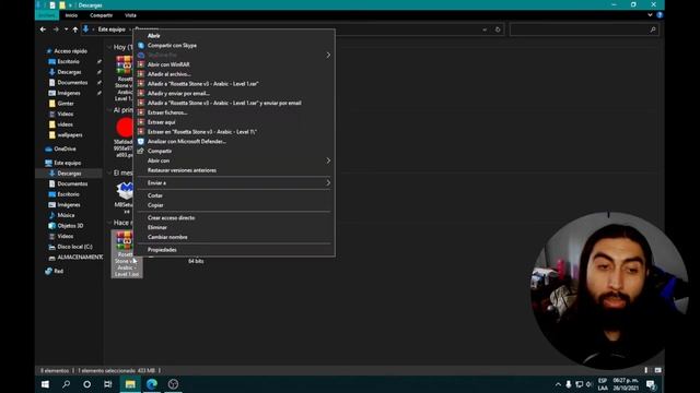 Archivos .ISO Aparecen Como .RAR | Solución