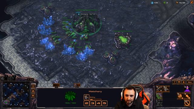 StarCraft 2 - Bronze à Master Zerg #1 🧀 - DÉBUTER et GAGNER ! (Spécial CHEESE) [2021+] смотреть онлайн