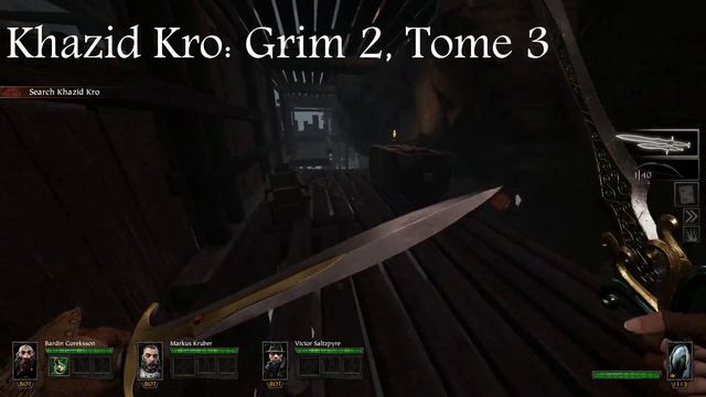 Vermintide: Karak Azgaraz DLC - Tome & Grimoire Locations Guide смотреть онлайн