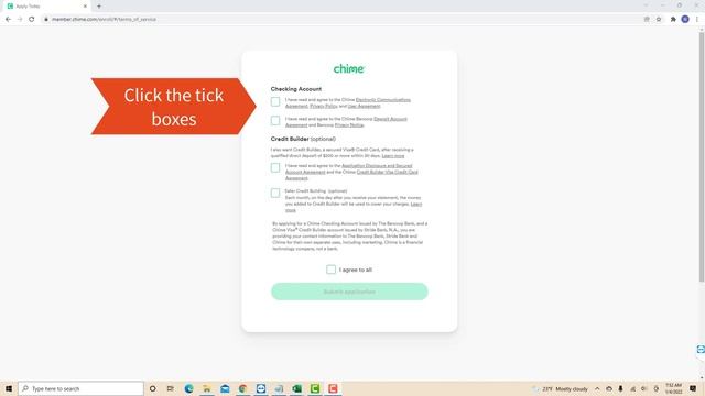 Chime - Sign Up Tutorial смотреть онлайн