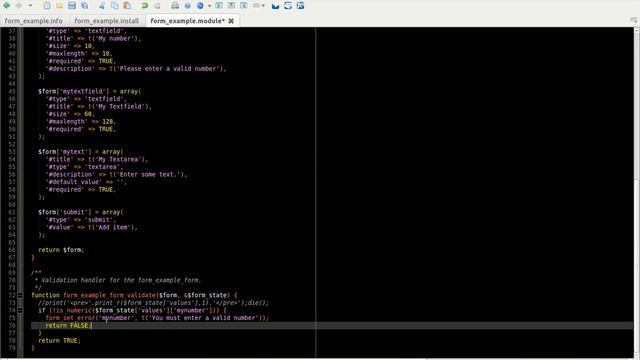 Drupal 7 Module Development Part 6 - Form API and Database inserts - Daily Dose of Drupal Episode 2 смотреть онлайн