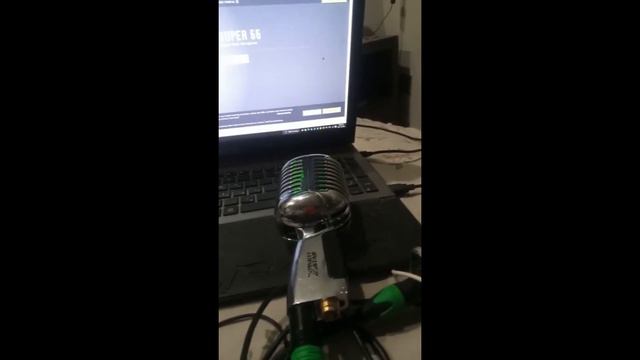 Retro Vintage Microphone Shure Super 55 Clone смотреть онлайн