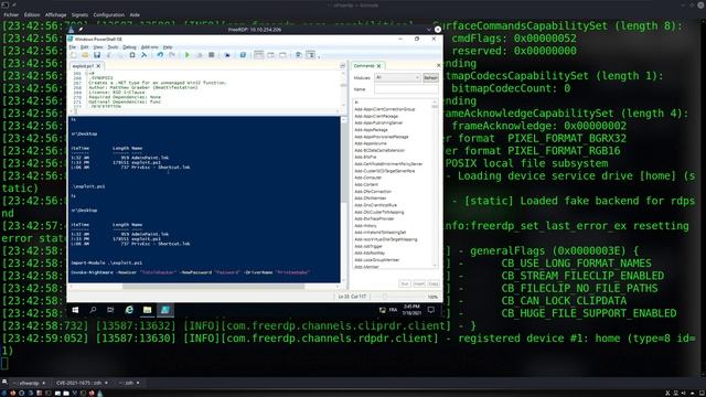 SALTINBANK - CVE2021-1675 : Exploit Powershell "PrintNightMare" [POC] Proof of concept sur Windows смотреть онлайн