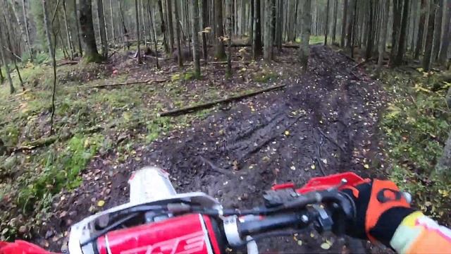 Устроили "Эндуро кекс" на Пасторском озере. Идеальная локация для новичка. смотреть онлайн