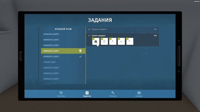 Зачем так много бесполезных стульев? Прохождение HOUSE FLIPPER #8 смотреть онлайн