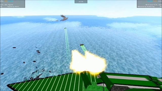 From The Depths Tournament Battleship Brawl S3E07 BB 64 Wisconsin vs Ngome смотреть онлайн