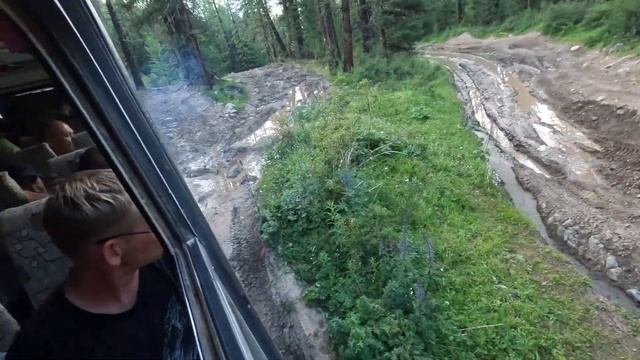Горный Алтай (часть 7) - заброска в долину Актру из села Курай смотреть онлайн