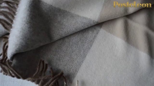 Бежево-коричневый плед Steinbeck Monsa 338/5 смотреть онлайн