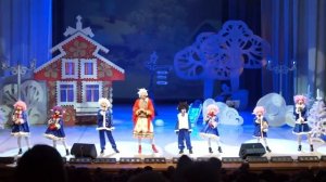 "Волк и семеро козлят" Новогодний спектакль!!!