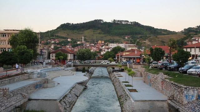 Serbie Novi Pazar Centre Ville / Serbia Novi Pazar City Center