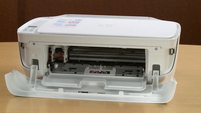 Распаковка, настройка и установка принтера HP DeskJet 3634 смотреть онлайн