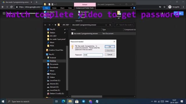 NPTEL: Programming ,Data Structures and Algorithm Using Python week 2 programming Ans with code lin смотреть онлайн