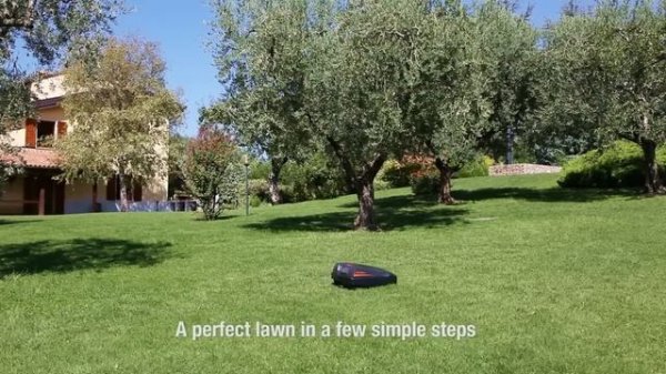 ORION 700 - ORION 1200 - ORION 2000 robotmowers