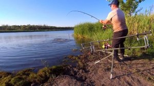 Удилище для ловли толстолоба   Carp Hunter Boile 3,5lbs 3,60m 3 секции ОБЗОР.