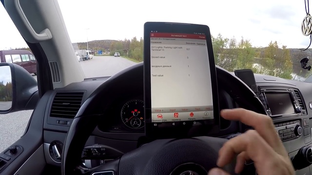 Работаем с Launch X431 EasyDiag с возможностями Pro на Volkswagen смотреть онлайн