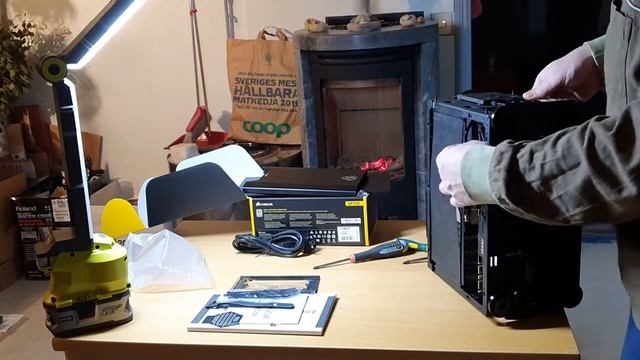 Mini ITX NCASE-M1: upgrading from AMD 7 to AMD 9 3950X смотреть онлайн