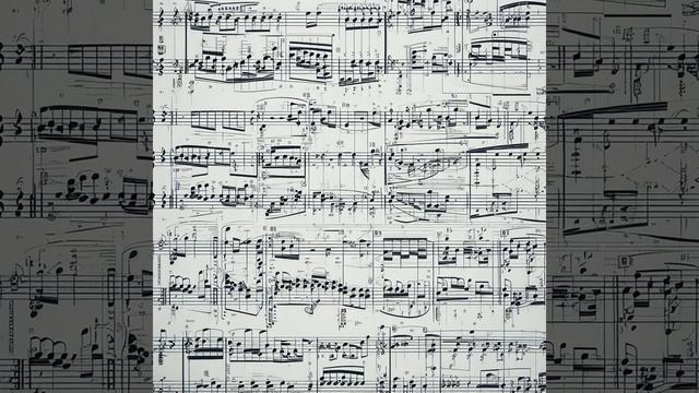 I ai generated an image of sheet music and put it in a sheet music scanner and this is what I got. смотреть онлайн