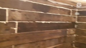 Мой Сарай Из ШПАЛ!