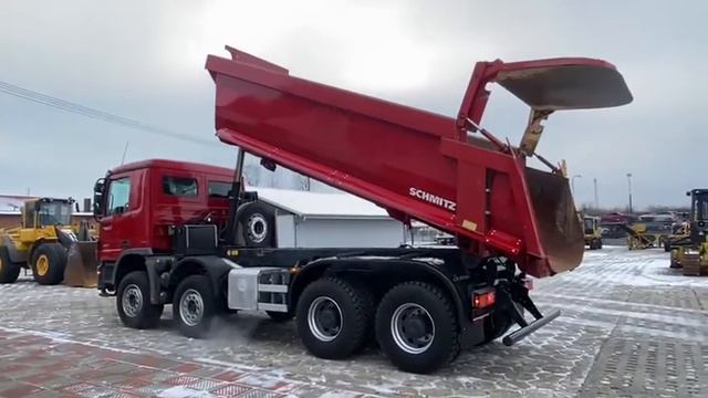 Mercedes Actros 4141 смотреть онлайн