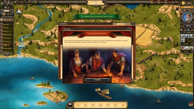 Grepolis - Domination смотреть онлайн