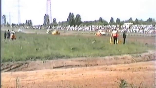 Autocross Ahlen 1984 Ebeler NSU Spiess