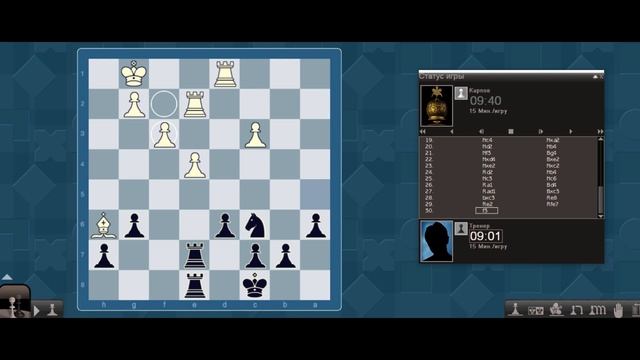 Играем чёрными против Шотландского гамбита (видеоролик №6.1)