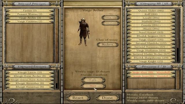Mount & Blade Warband - E093 - So Close, Yet So Far Away смотреть онлайн