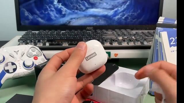 Lenovo Lp40 Pro - Quick Unboxing - Quick look - Miss Bracelet #gadgets #viral #lenovo смотреть онлайн