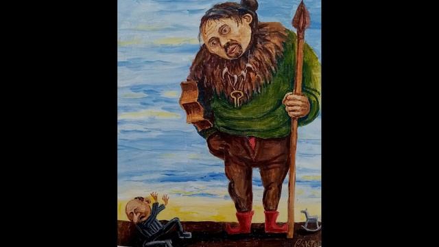 Подборка картин маслом от Скрепецкого 19 - 21гг. Живопись смотреть онлайн