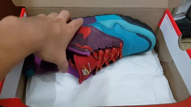 Nike odyssey vision QS смотреть онлайн