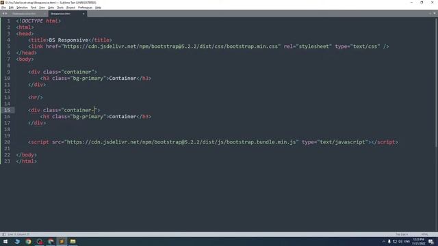 Bootstrap part6 #bs #bootstrap #bootstraptutorial #breadcrumb #responsive_web_design смотреть онлайн