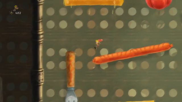 Я меньше червячка►Rayman Legends прохождение #8 смотреть онлайн