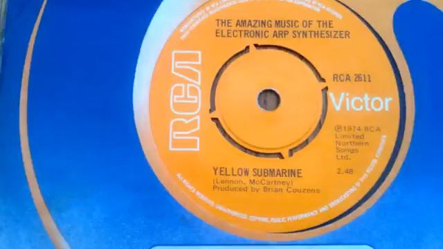 The Amazing Music Of The Electronic Arp Synthesizer - Yellow Submarine (1974) смотреть онлайн