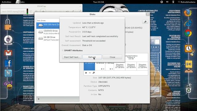 how to know your hard disk temperature in linux смотреть онлайн