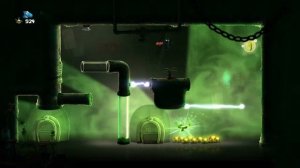 Rayman Legends. Прохождение игры на 100%, часть 4. 20000 Lums Under the Sea.