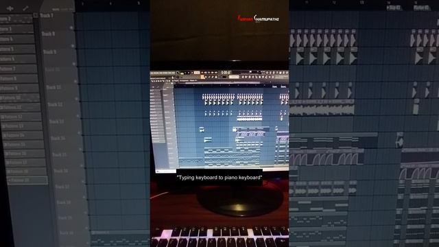 Typing Keyboard to MIDI Keyboard | FL Studio Tricks смотреть онлайн
