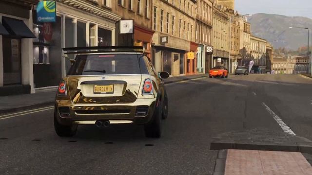 MINI Cooper дает жару forza horizon 4 (контроллер x box one) смотреть онлайн