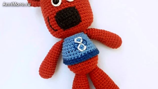 Амигуруми: схема Кеша. Игрушки вязаные крючком - Free Crochet Patterns.