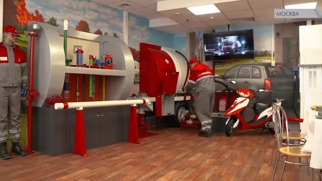 В Москве начал работу новый Центр ситуационного анализа сбытовой сети ЛУКОЙЛ смотреть онлайн