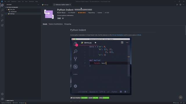 VSCode extensions you need to know for python programming смотреть онлайн