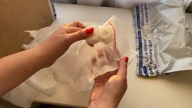 Распаковка нового реборна