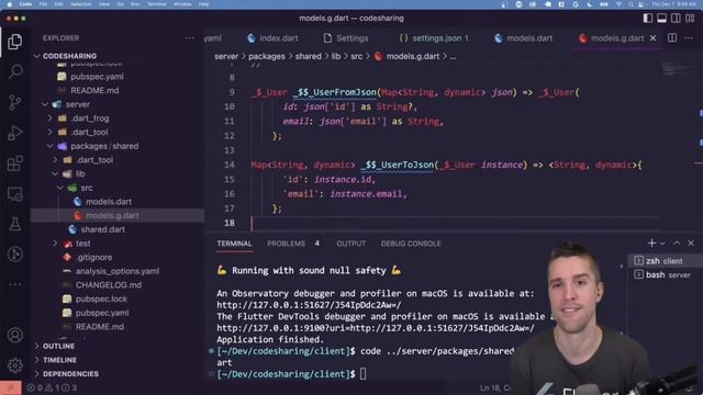 Observable Flutter: Code sharing & Postgres смотреть онлайн