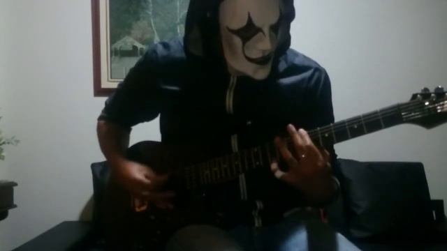 Slipknot - People=Shit Guitar Cover смотреть онлайн