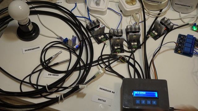 Многофункциональный контроллер. Освещение. Влажность воздуха Часть 4 смотреть онлайн