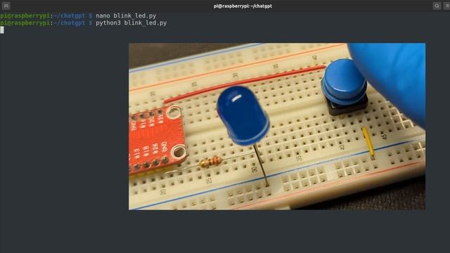 Python Programming with ChatGPT on Raspberry Pi (Part 1) смотреть онлайн