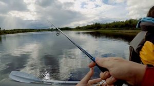 Рыбалка на спиннинг на реке Тавда. Осень 2020.