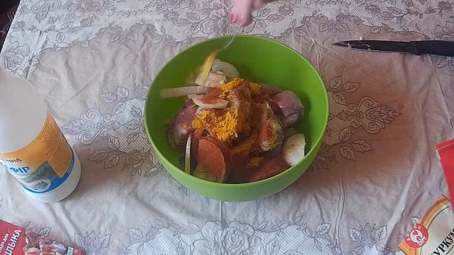 Сочный Шашлык из свинины /Recepiet of roast pork смотреть онлайн