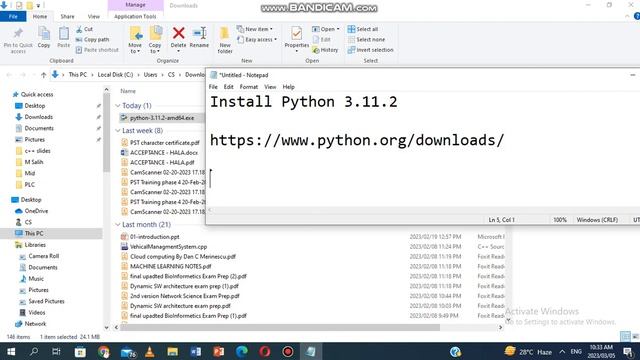 How to install Python 3.11.2 on Windows 7 and 10 смотреть онлайн